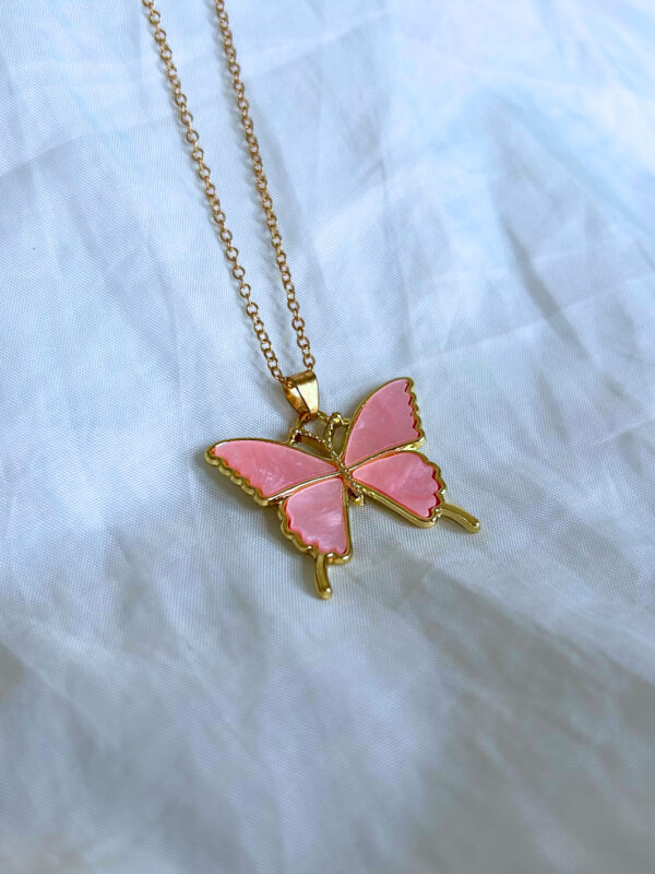 Cupid's Flutter Wing Necklace - Image 2