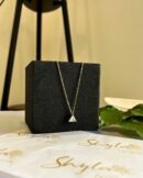 Triangle Sparkle Necklace