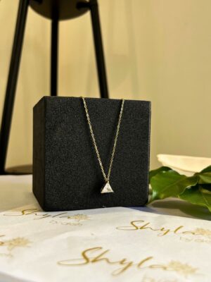 Triangle Sparkle Necklace