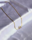Serpent Lock Necklace