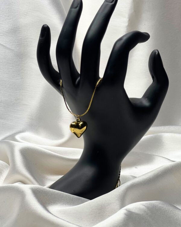 Honey Heart Necklace - Image 3