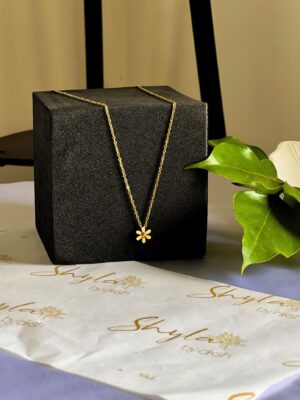 Minimalist Flora Necklace