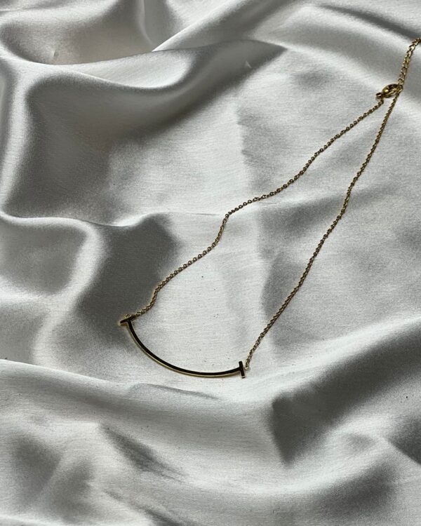 Happy Curve Necklace - Image 2