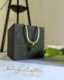 Emerald Gaze Necklace