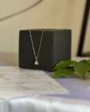 Triangle Sparkle Necklace