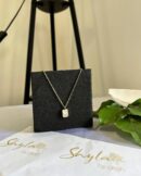 Baguette Brilliance Necklace