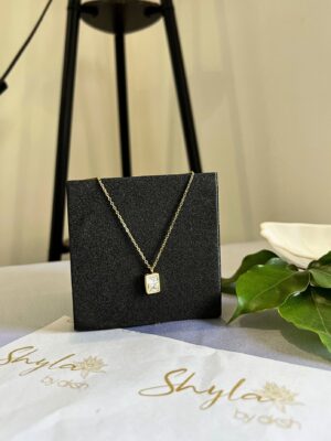 Baguette Brilliance Necklace