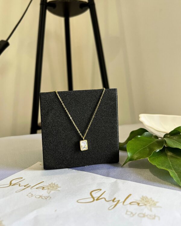Baguette Brilliance Necklace
