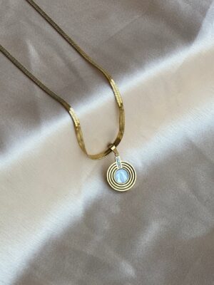 Aura Orb Necklace