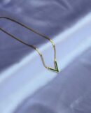 Chevron Charm Necklace