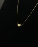 Minimalist Halo Necklace