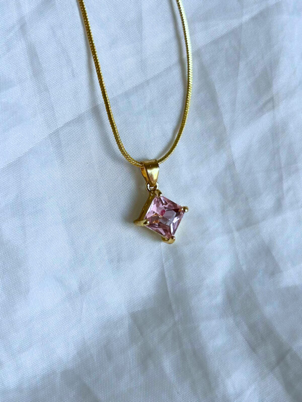 Lilac Radiance Necklace - Image 2