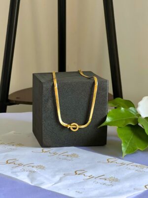 Serpent Lock Necklace
