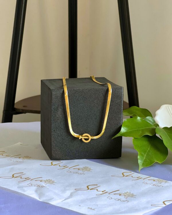 Serpent Lock Necklace