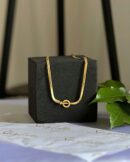 Serpent Lock Necklace
