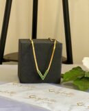 Chevron Charm Necklace