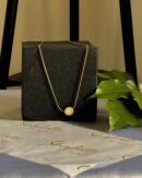 Minimalist Halo Necklace