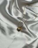 Honey Heart Necklace