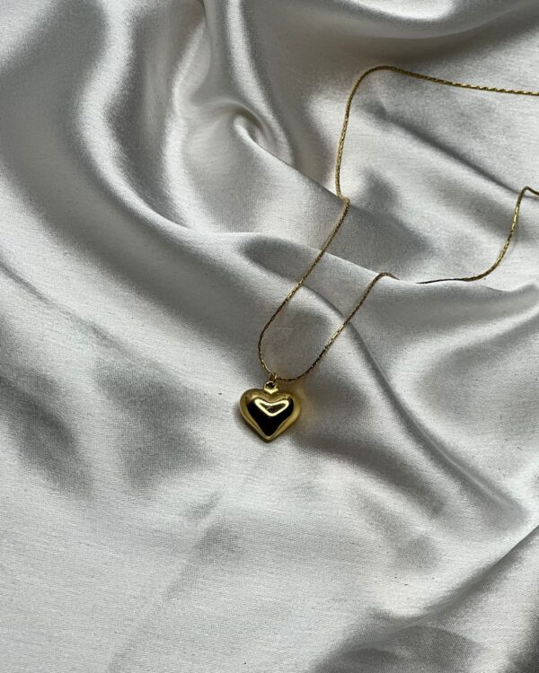 Honey Heart Necklace - Image 2