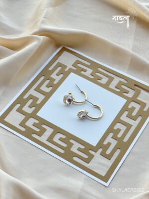 Solitaire Drop Golden Hoop