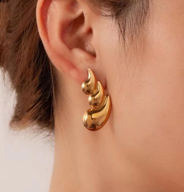 Ever Bright drops Anti Tarnish Earrings - Image 3