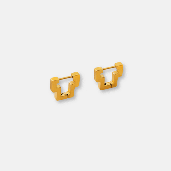 Eterna Gold Anti-Tarnish Studs - Image 3