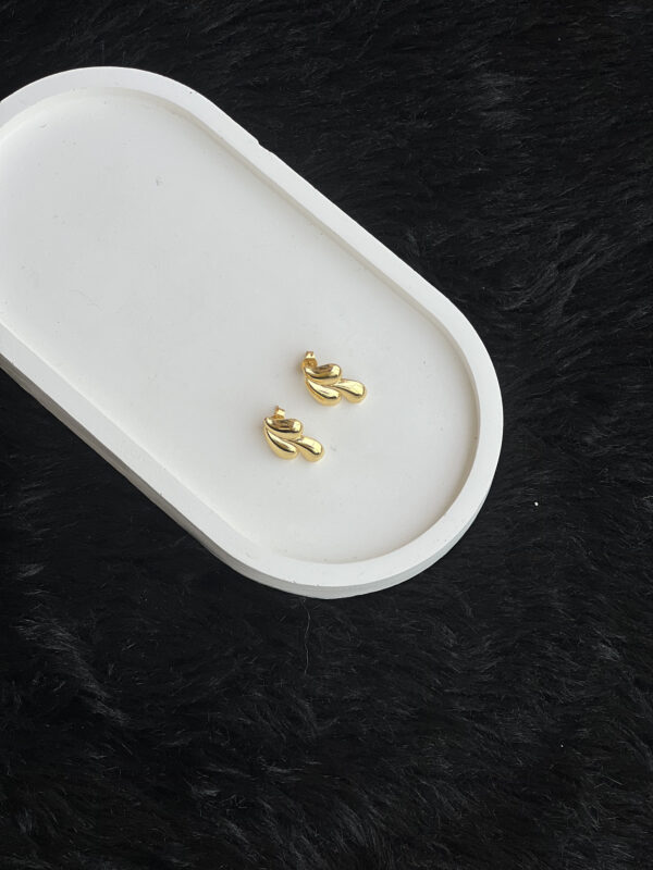 Pure Glow Tarnish-Free Earrings - Image 3
