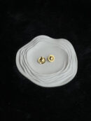 Glossy Button Anti Tarnish Studs