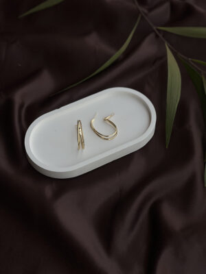 Golden Grace Hoops