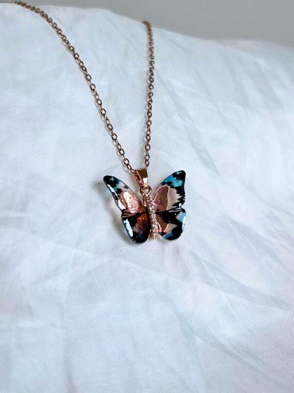Vivid Wing Necklace - Image 2