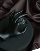 Shadow Luxe German Silver Ring