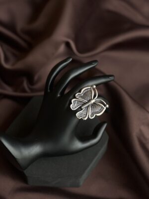 Mystic Wings Bold Ring