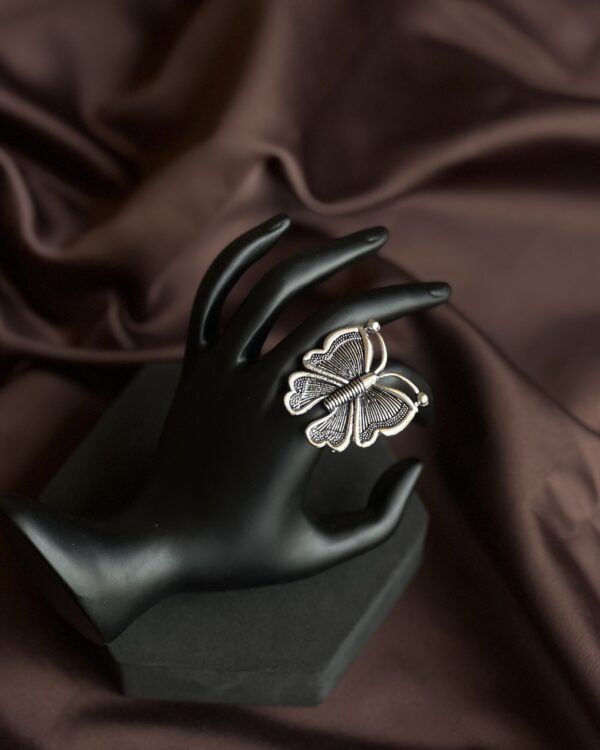 Mystic Wings Bold Ring