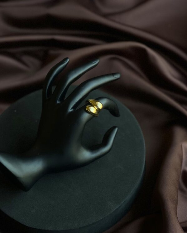 Golden Glow Anti-Tarnish Ring - Image 4