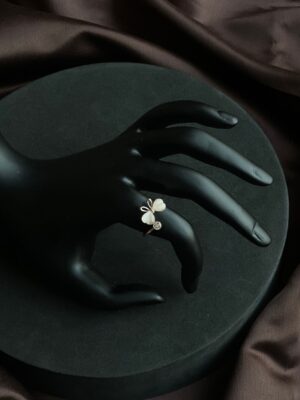 Monalisa Dream Butterfly Rose Gold Ring