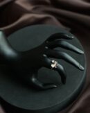 Whispering Wings Rose Gold Ring