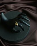 Tarnish-Free Golden Luxe Ring