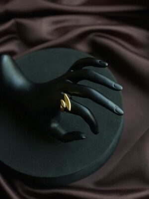 Tarnish-Free Golden Luxe Ring