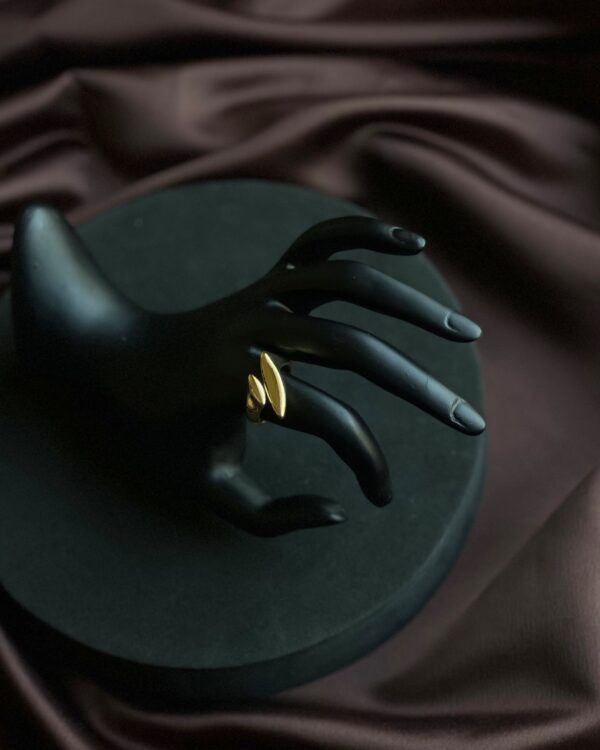 Tarnish-Free Golden Luxe Ring