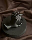 Eternal Flower Oxidized Ring