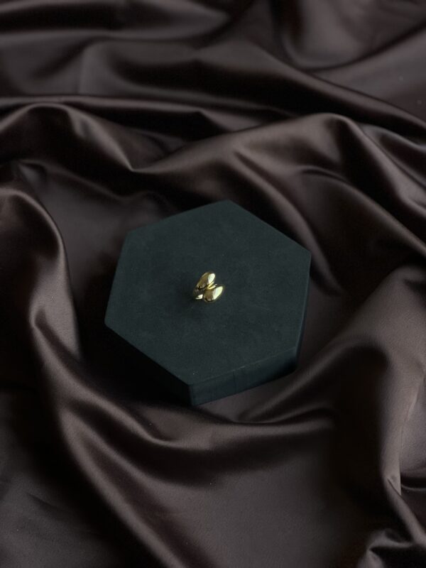 Golden Glow Anti-Tarnish Ring - Image 3
