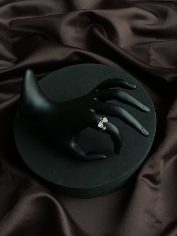 Monalisa Dream Butterfly Rose Gold Ring - Image 2