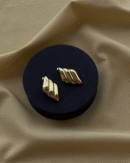 Golden Shiny Studs