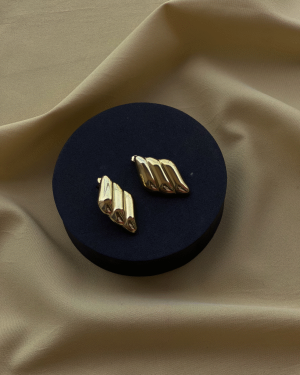 Golden Shiny Studs