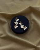 Minimal Butterfly Long Earrings