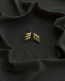 Golden Shiny Studs