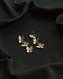 Minimal Butterfly Long Earrings