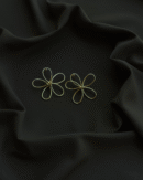 Beautiful Minimal Wired Flower Earrings