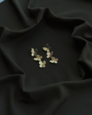 Minimal Butterfly Long Earrings
