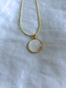 The Luminous Circle Necklace